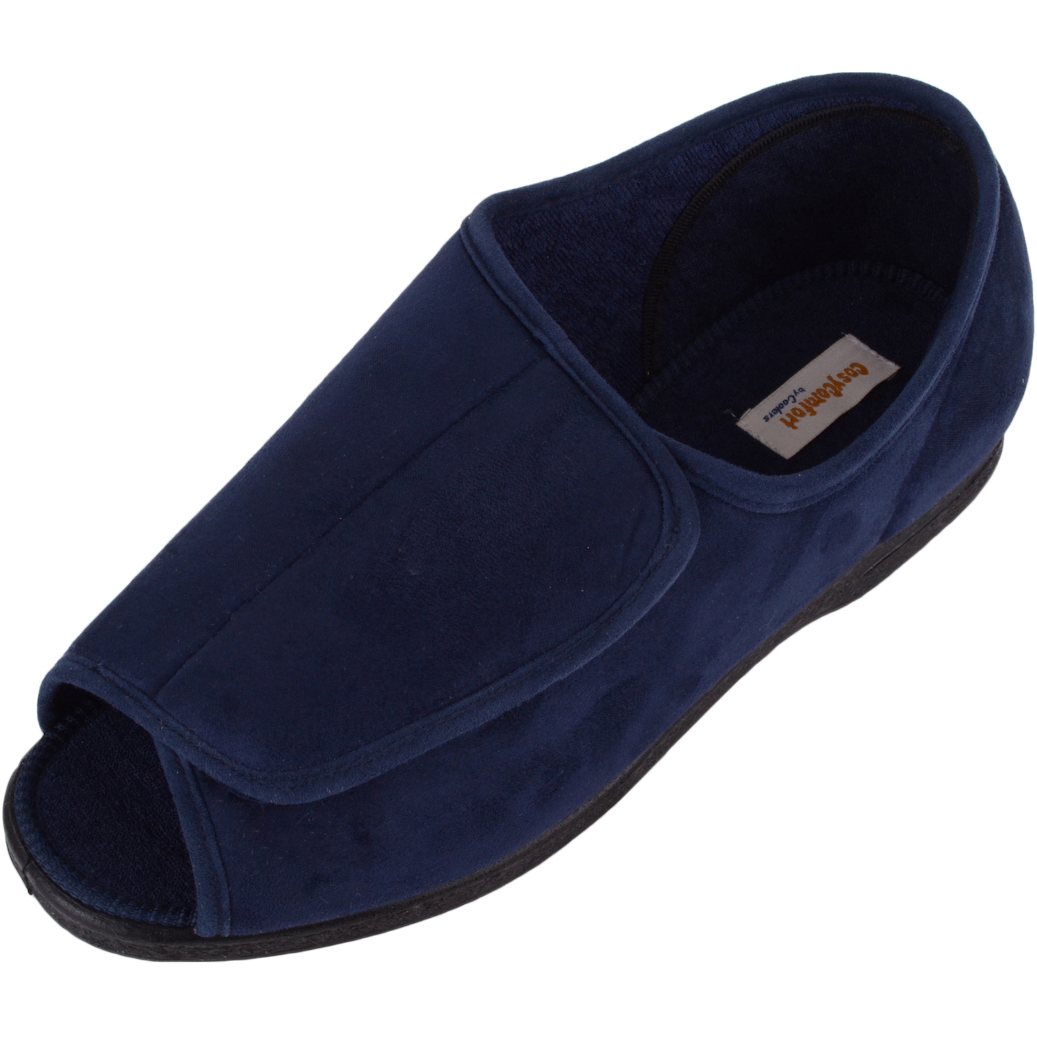 wide slippers mens