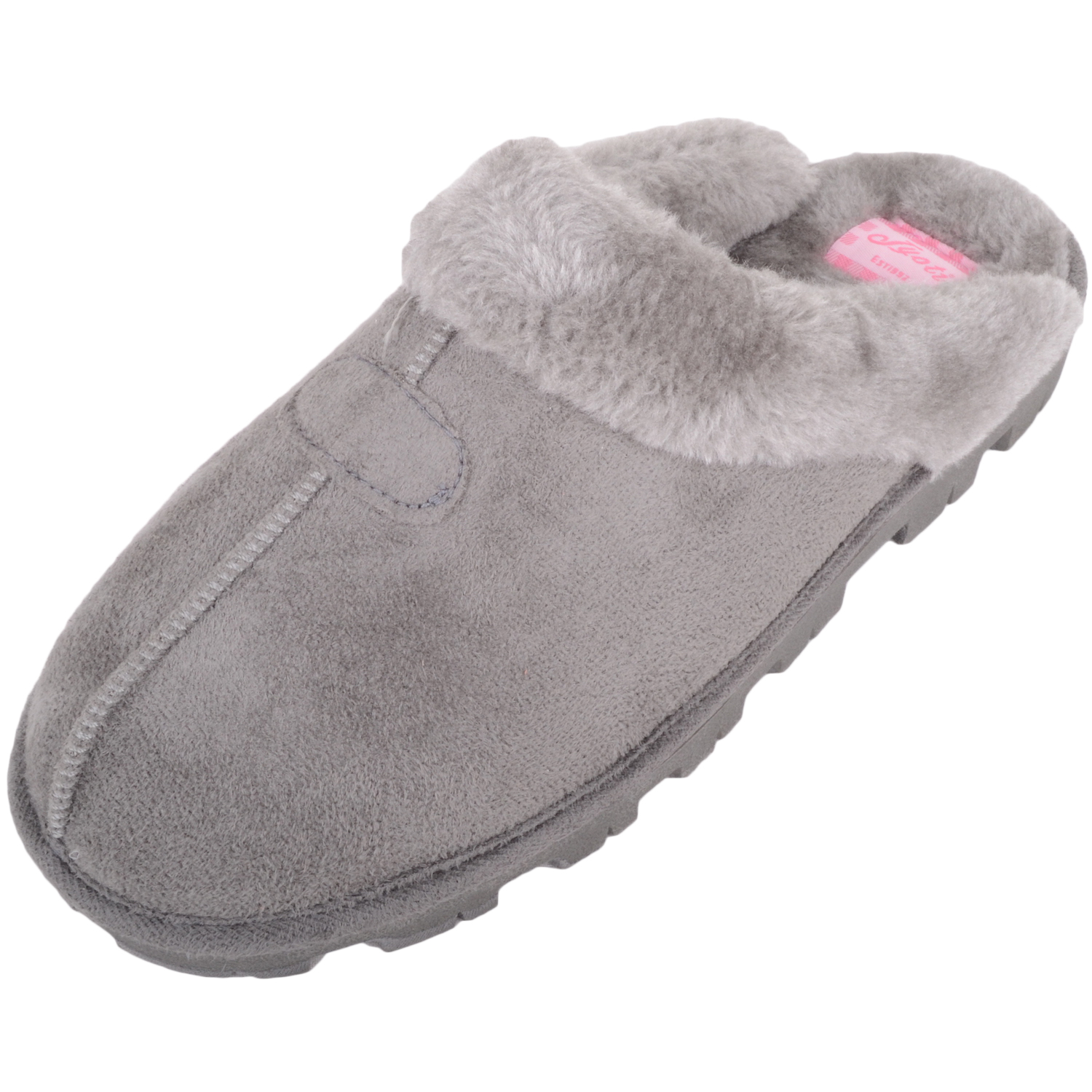 next grey ladies slippers